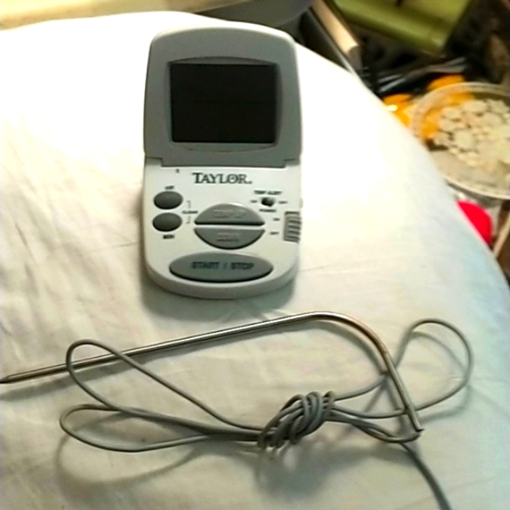 Taylor Digital Thermometer and Timer